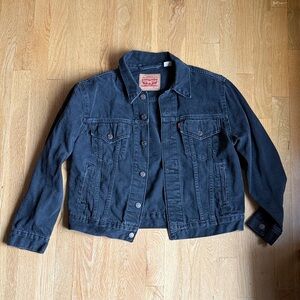 Levi's Vintage Black Denim Jacket